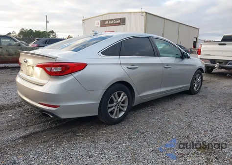 2017 Hyundai Sonata from USA, damaged, VIN 5NPE24AFXHH577918
